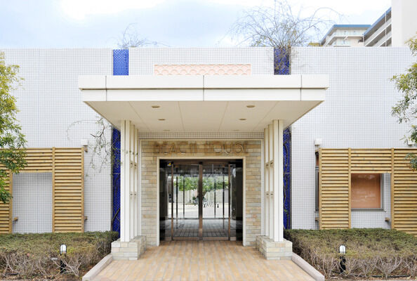 ビーチハウスという共用棟には、フィットネススタジオ、キッズルーム等があります。		