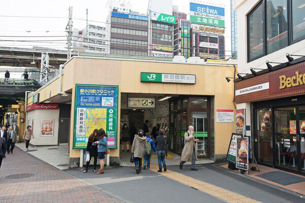 総武・中央緩行線「飯田橋」駅まで、約80m（徒歩1分）。		