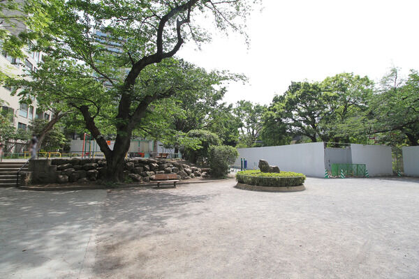 東郷玄帥記念公園　現地より約50ｍ