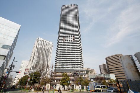 地上55階建のビッグコミュニティ。 地上55階建のビッグコミュニティ。