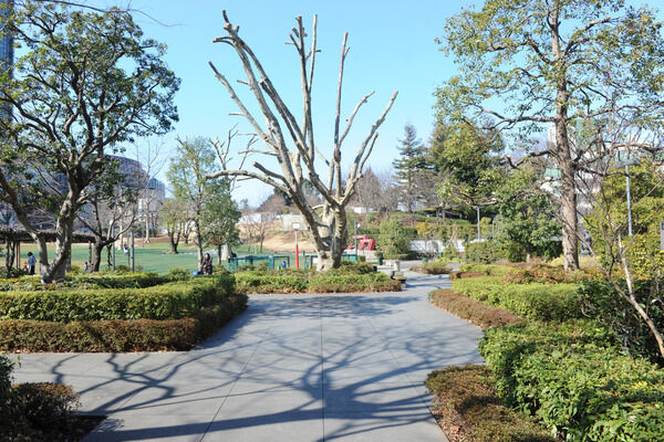 「檜町公園」まで、約640m（徒歩8分）。