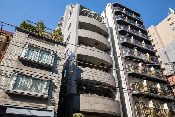 クレッセント麻布ビュータワー