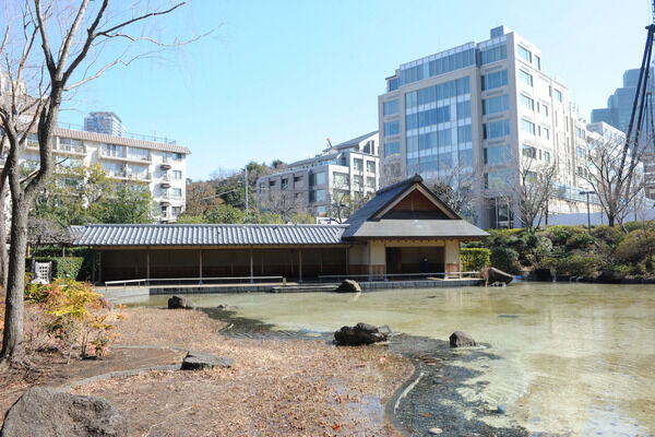 「檜町公園」までは約410m（徒歩6分）。