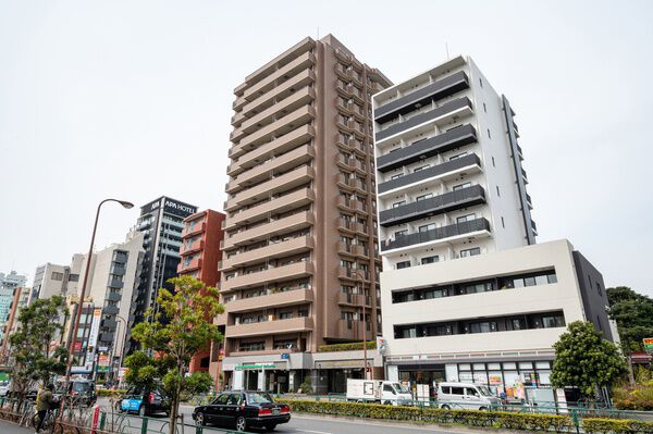 クリオ東新宿壱番館