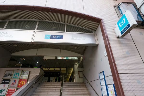 東京メトロ丸の内線・南北線「後楽園」駅は、徒歩7分。