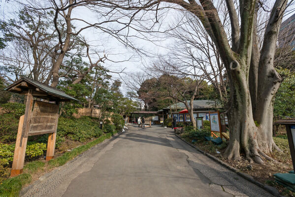 「小石川後楽園」まで約1,350m（徒歩17分）。