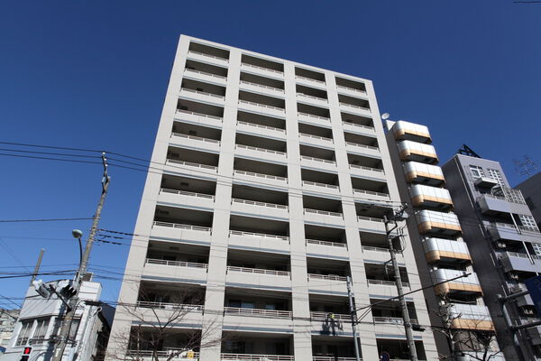 【パークホームズ墨田菊川ステーションアリーナ】地上12階建て、総戸数45戸の駅前のハイクオリティーマンションです。		