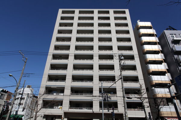 【パークホームズ墨田菊川ステーションアリーナ】地上12階建て、総戸数45戸の駅前のハイクオリティーマンションです。		