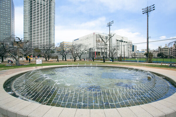 「錦糸公園」までは、約450m（徒歩6分）。		