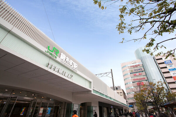 総武本線「錦糸町」駅は、徒歩8分。