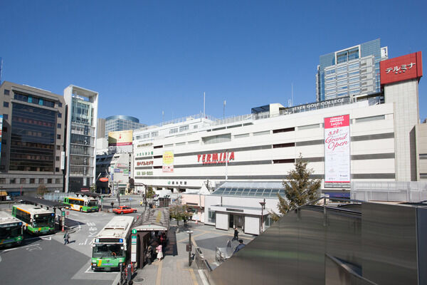 総武線「錦糸町」駅までは、徒歩12分。 総武線「錦糸町」駅までは、徒歩12分。