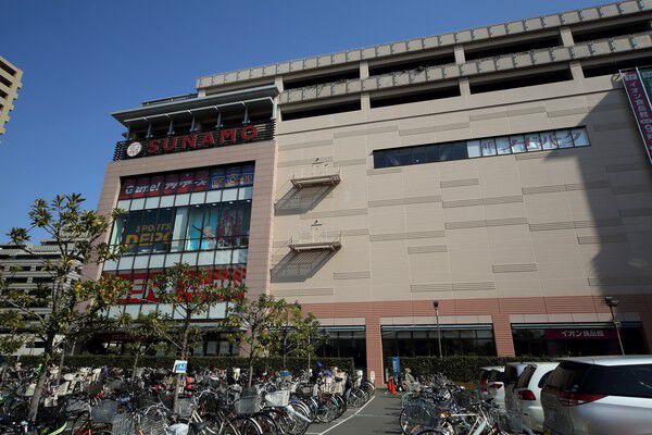 日々の買い物に便利な「イオン南砂スナモ店」	