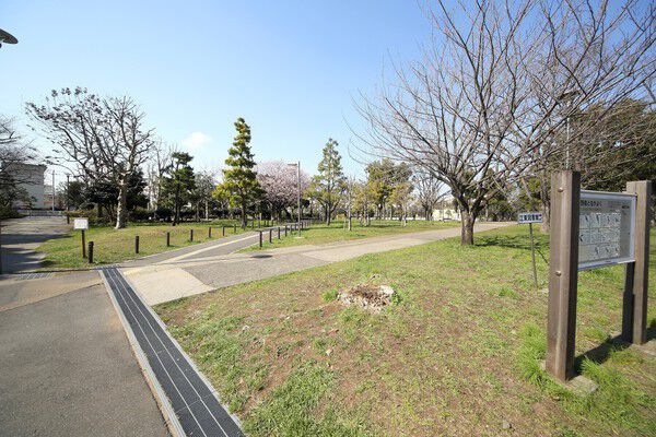 緑豊かな「南砂三丁目公園」	
