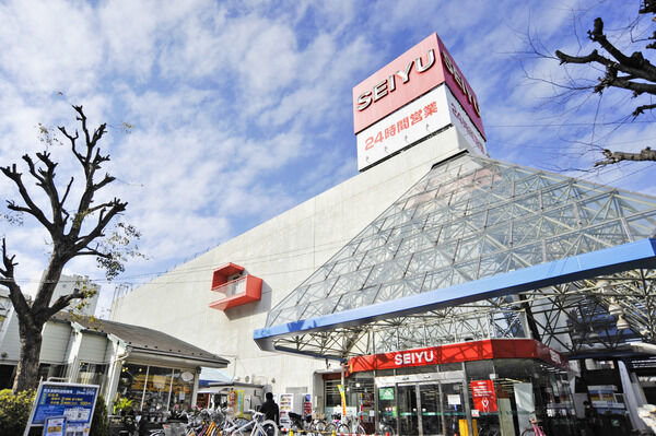 「西友東陽町店」までは、約380m（徒歩5分）。		