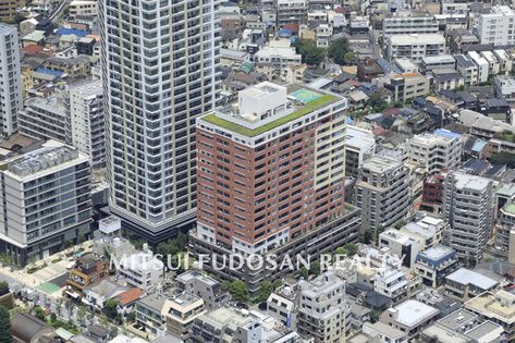 総戸数278戸、19階建てのビッグスケール。		