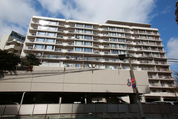 【上目黒パークマンション】眺望、採光、通風ともに申し分のない快適な住環境。