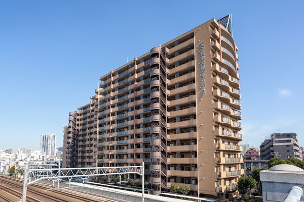 【エンゼル大森グランディア】外観４