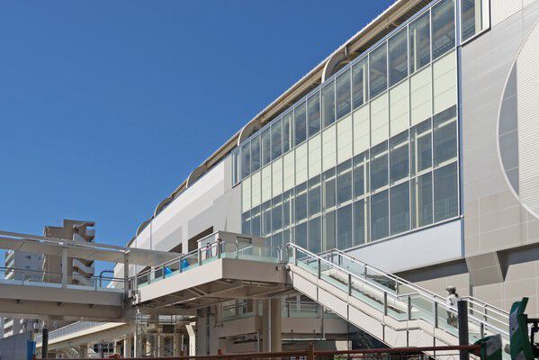 京浜急行電鉄本線「京急蒲田」駅から約160m（徒歩2分）。