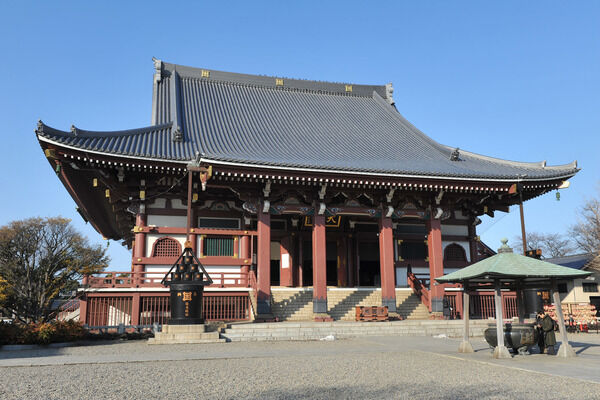 「池上本門寺」まで約540ｍ（徒歩7分）。		