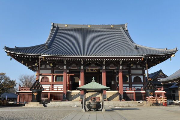 「池上本門寺」まで約420m（徒歩6分)。