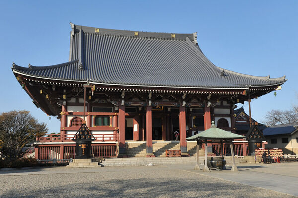 歴史と文化が味わえる「池上本門寺」は、約1,160m（徒歩15分）。
