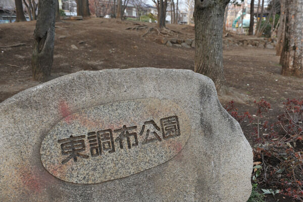 プールや野球場もある「東調布公園」まで約190m(徒歩3分）。