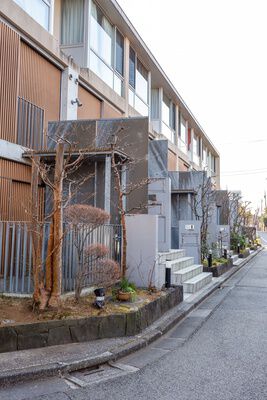 コートデコ洗足レイクサイド 2枚目 コートデコ洗足レイクサイド