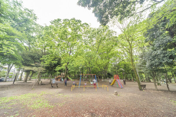 蘆花恒春園　現地より約150m