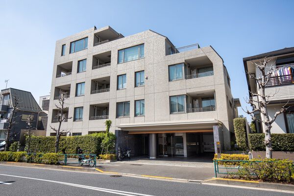 パークハウス上野毛四丁目 2枚目 パークハウス上野毛四丁目