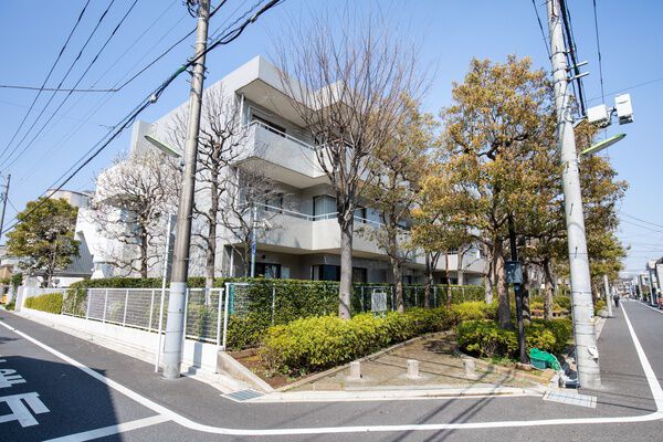 上野毛コートハウス 3枚目 上野毛コートハウス