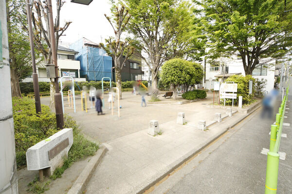世田谷区立天神公園　現地より約80ｍ