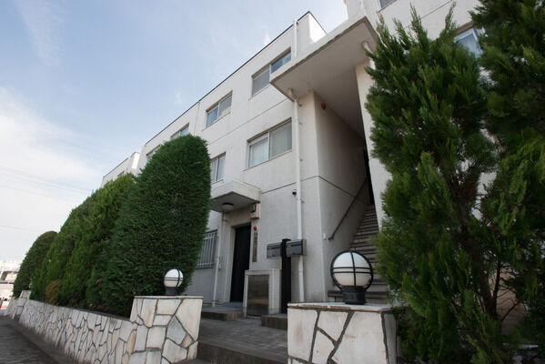 1階の8戸には専用の庭を配置。生活の幅も広がります。