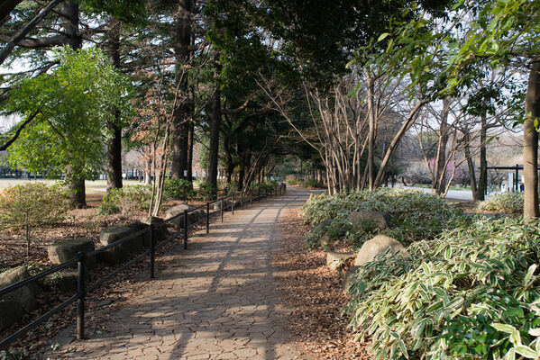 「馬事公苑」は、約960m（徒歩12分）。