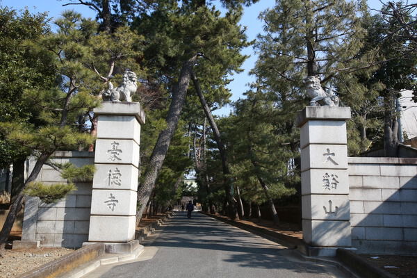 「豪徳寺」までは、約850m（徒歩11分）。		