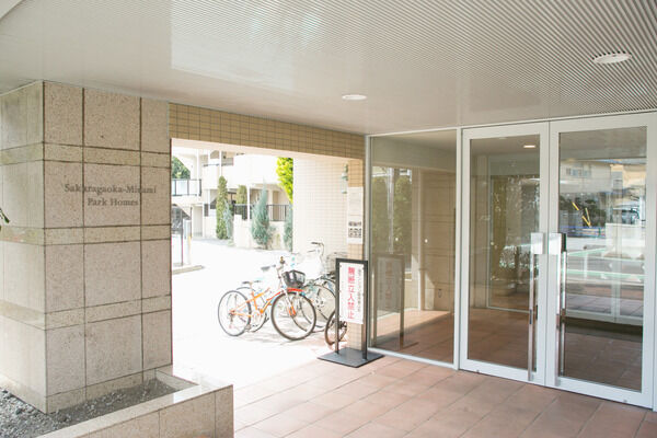 駐輪場は65台分を用意。世田谷ライフを軽快に楽しめます。