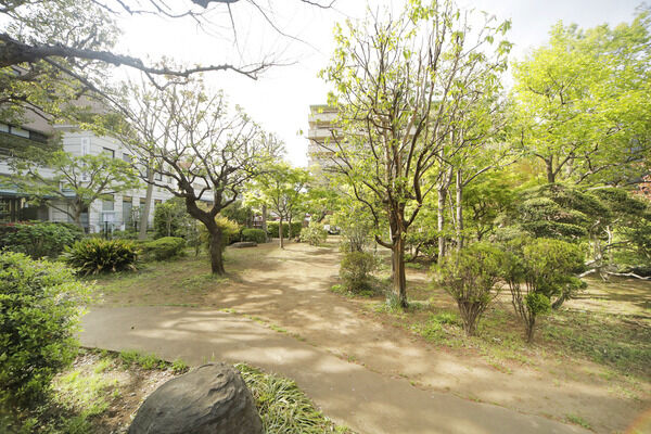 市民緑地 桜新町二丁目ウレシパモシリ　現地より約20m