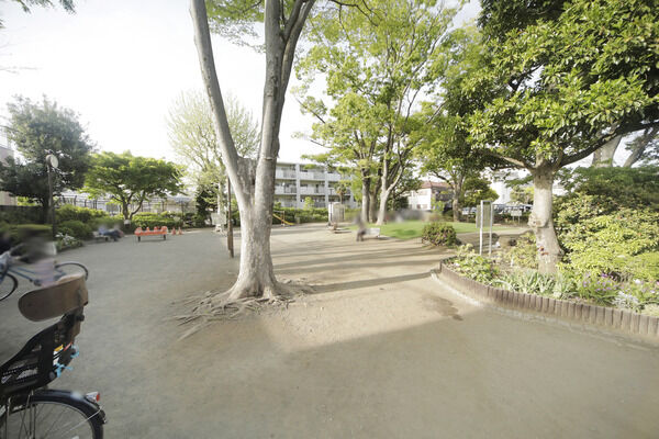 世田谷区立世田谷新町公園　現地より約260m