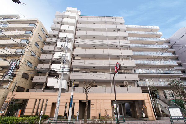 【三軒茶屋パークホームズ】お部屋は採光と通風に優れた、全棟南向き。		 【三軒茶屋パークホームズ】お部屋は採光と通風に優れた、全棟南向き。