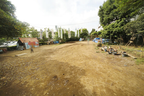 駒沢はらっぱプレーパーク　現地より約680m