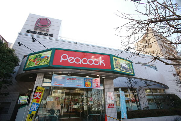 「大丸ピーコック桜新町店」まで約450m（徒歩5分）。		