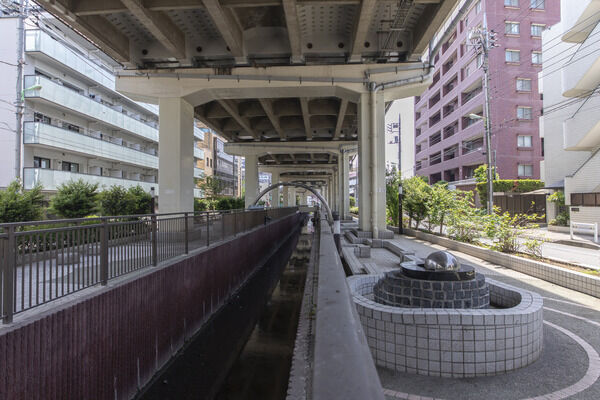 近隣公園　約10m