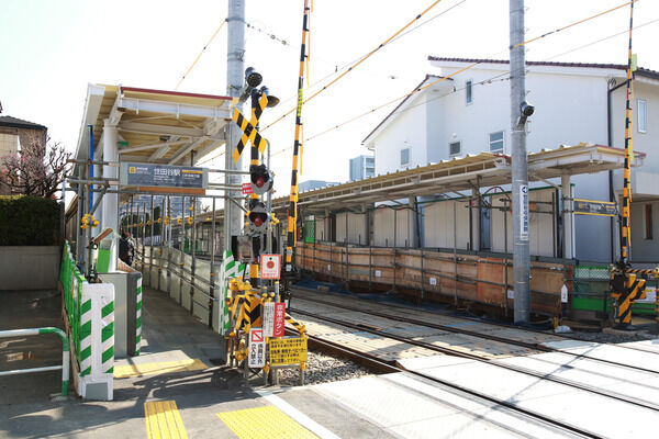 最寄り駅は東急世田谷線「世田谷」駅、徒歩9分。