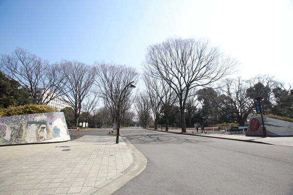 池や運動公園、日本庭園などを配した「駒沢公園」は約1,200m（徒歩15分）。