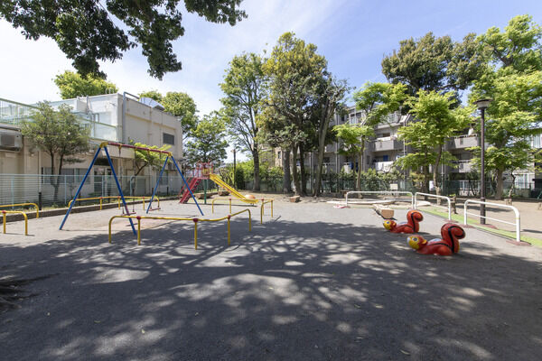 弦巻どんぐり山公園　現地より約10m