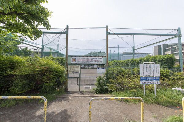 弦巻4～10遊び場　約80m