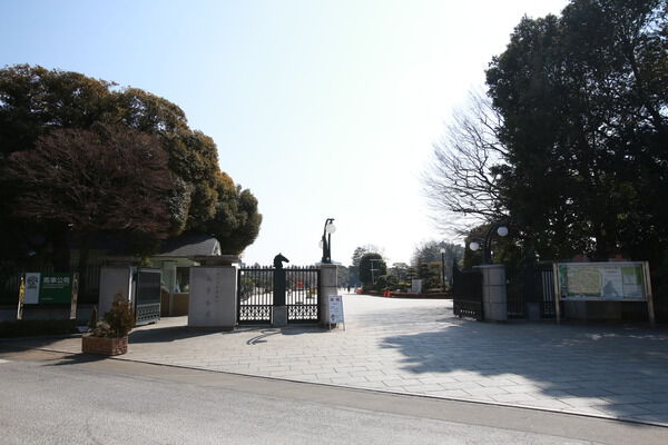 散歩やウオーキングなど「馬事公苑」までは約1,000m（徒歩13分）。