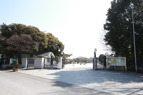 都心のオアシス「馬事公苑」までは約1,170m（徒歩15分）。