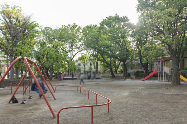 弦巻公園　現地より約150m