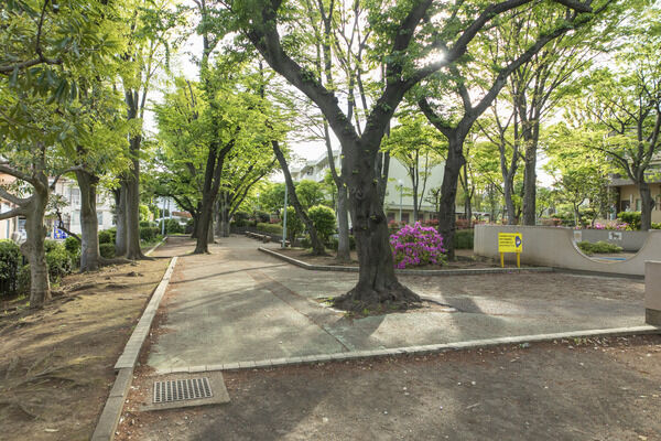 弦巻公園　現地より約150m