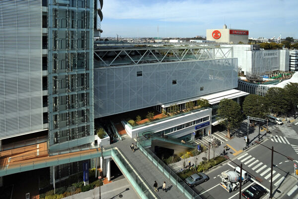 「玉川高島屋ショッピングセンター」までは約1,320m（徒歩17分）。		